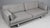 Erik Jørgensen three-seat original upholstered with fabric and leather buttons Legs of aluminium. Model 220, made by Erik...