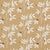 Schumacher Lilla Embroidery Fabric In Ochre For Sale