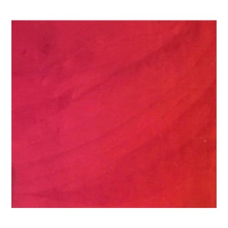 Kravet Hot Pink Velvet- 2 Yards For Sale
