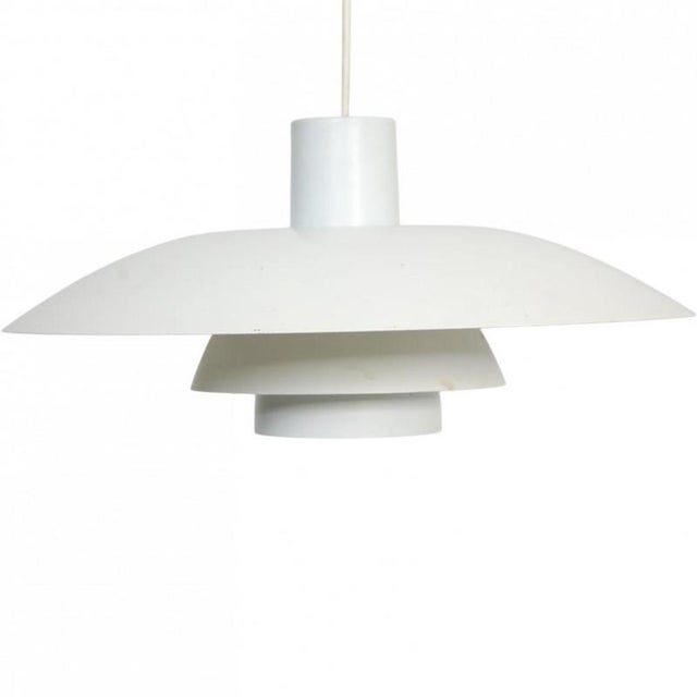White PH4/3 Pendant by Poul Henningensen, 1990s For Sale - Image 8 of 8