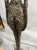 Late 20th Century Monumental Patinated Fiberglass Figure Sculpture Style of Alberto Giacometti For Sale - Image 5 of 5