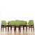 Set of Eight Mid Century Dining Chairs Attributed to Elliots of Newbury For Sale In Los Angeles - Image 6 of 15