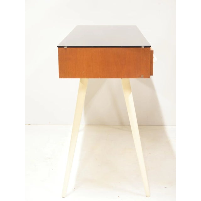 Mid-Century Dressing or Console Table by Mojmir Pozar, 1960s For Sale - Image 4 of 9