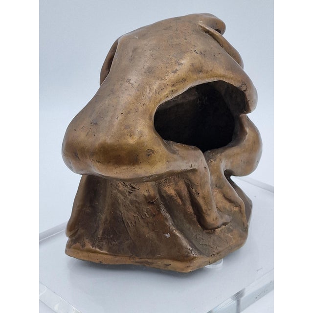 Turcato, Sculpture, 1972, Bronze For Sale - Image 6 of 12