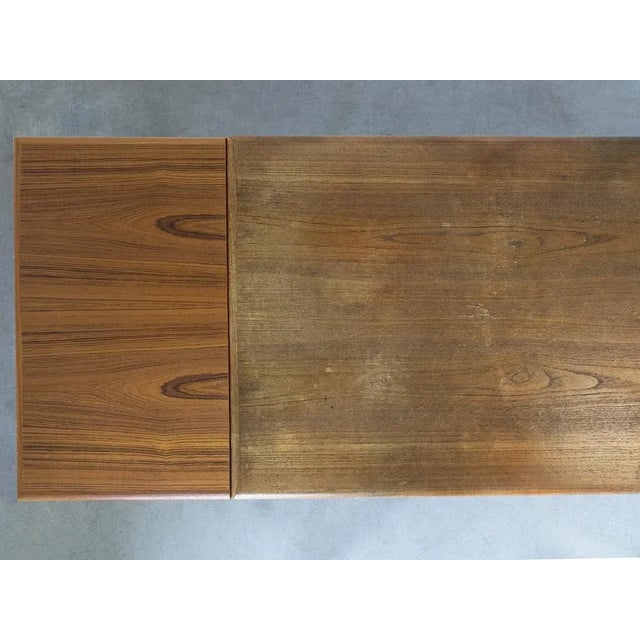 No.254 Dining Table by Niels Otto Møller for J.L. Møllers, 1960s For Sale - Image 3 of 8