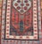 Orange Antique Colorful Persian Heriz-Serapi Runner With a Bold Geometric Design 3'1 X 10'10 For Sale - Image 8 of 13