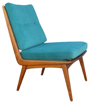 Petroleum Lounge Chair by Hans Mitzlaff for Soloform, 1950s