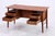 Vintage Teak Desk by Gunner Nielsen for Tibergaard, 1960s For Sale - Image 6 of 18