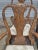 Late 20th Century Share Set of 6 Baker Stately Homes Burl Walnut Dining Chairs Claw & Ball Feet George I For Sale In Cleveland - Image 6 of 16