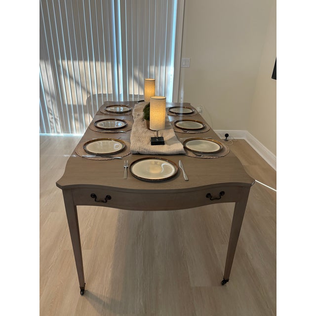 Desk to Table by Extensole Vintage Transformer Table For Sale - Image 17 of 18