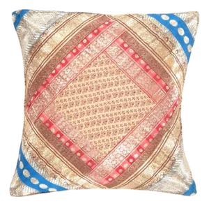 Pasargad DC Sari Silk Square Pillow Case