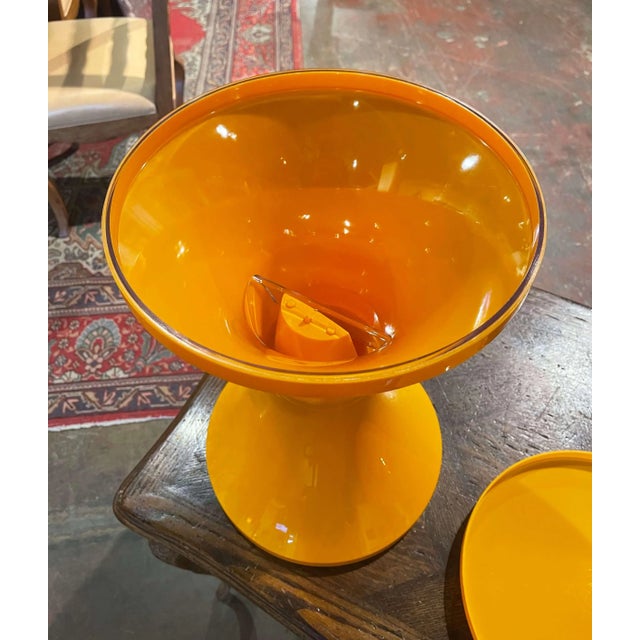 Vintage French Veuve Clicquot Champagne Cooler Tam Tam Stool For Sale In Dallas - Image 6 of 10