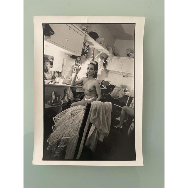 Modern Catherine Webb, Nathalie Lémon, 1989, RC Silver Gelatin Print For Sale - Image 3 of 6