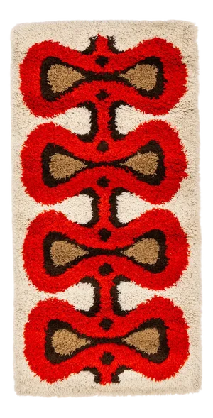 Mid-Century Modern Long Pile Rug from Desso, 1970s
