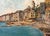 Italian Andrea Folis, Ligurian Coast, Early 1900s Oil on Panel For Sale - Image 3 of 12