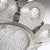 1930s Art Deco Frosted Glass Chandelier With Stylized Cubist Floral Motif For Sale - Image 11 of 18