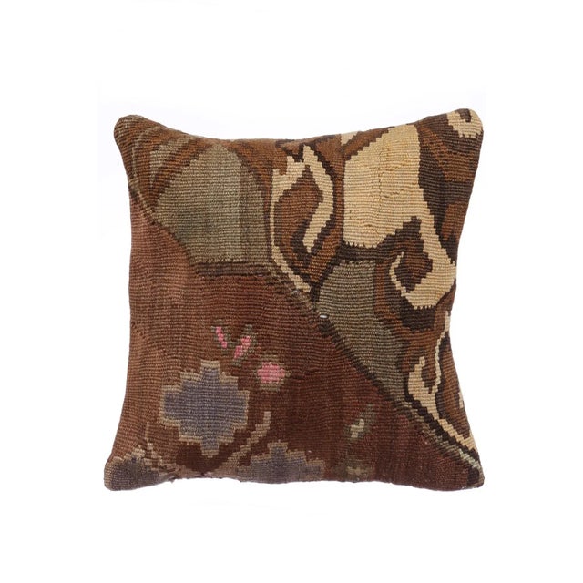 Decorative Turkish Pillow Cover For Sale - Image 4 of 4