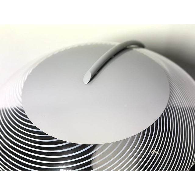 "nibbio" table lamp, designed by mauro marzollo for the historic venetian brand itre between the late 1970s and early...