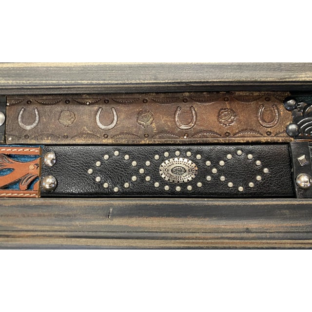 Blue "Out of the Mist" ~ Lorie Batson Original Oil Painting. A Group of Horses at Dawn as the Mist Is Rising Off the Pond. For Sale - Image 8 of 17