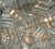 Mid-Century Modern Pendant Light with 27 Hexagonal Glass Panels, 1960s For Sale - Image 10 of 13