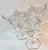 Icy Honeycomb Champagne Coupes- Set of Six For Sale - Image 10 of 10
