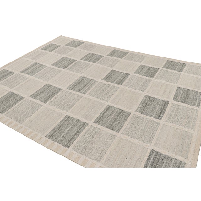 Mid-Century Modern Aster Rug by Celerie Kemble for Chairish, 12'x16' For Sale - Image 3 of 8