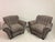 Wood Large Italian Armchairs by Guglielmo Ulrich, 1940s, Set of 2 For Sale - Image 7 of 15