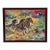 “Freedom” Basquiat-Style Neo-Expressionist Horse Painting, Original Art by Rebecca Williams For Sale