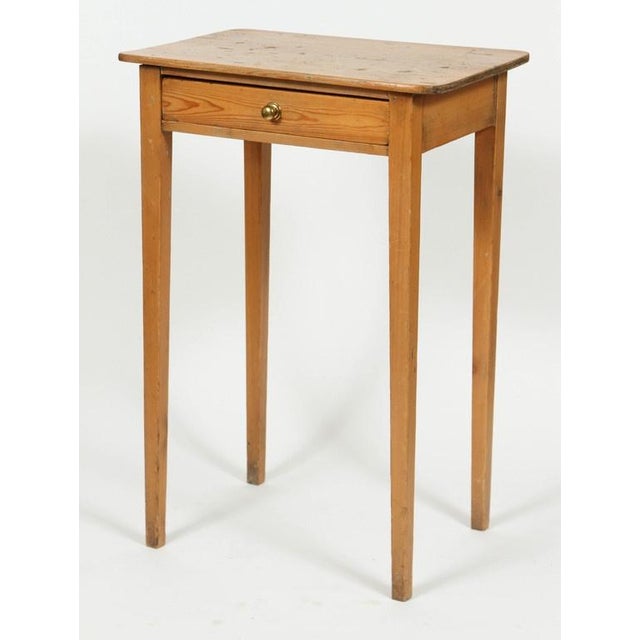 Antique 19th Century English Pine Side Table Chairish