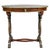 Russian Neoclassic Mahogany and Brass Mounted Table For Sale - Image 10 of 10