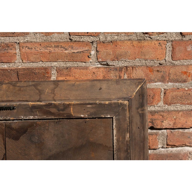 Late 19th Century Reverse-Painted Sylvan Grove Rye Framed Advertising Sign For Sale - Image 12 of 13