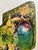 Printmaking Materials Vintage 1974 Framed Embossed Lithograph Entitled “Birds” by French Vietnamese Artist Lebadang For Sale - Image 7 of 11