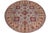 Enhance your home with this exquisite hand-knotted Kazak rug, crafted from fine hand-spun wool and dyed with all-natural...