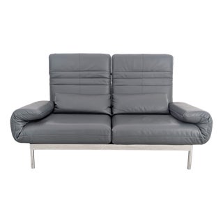 Plura Sofa in Leather from Rolf Benz For Sale