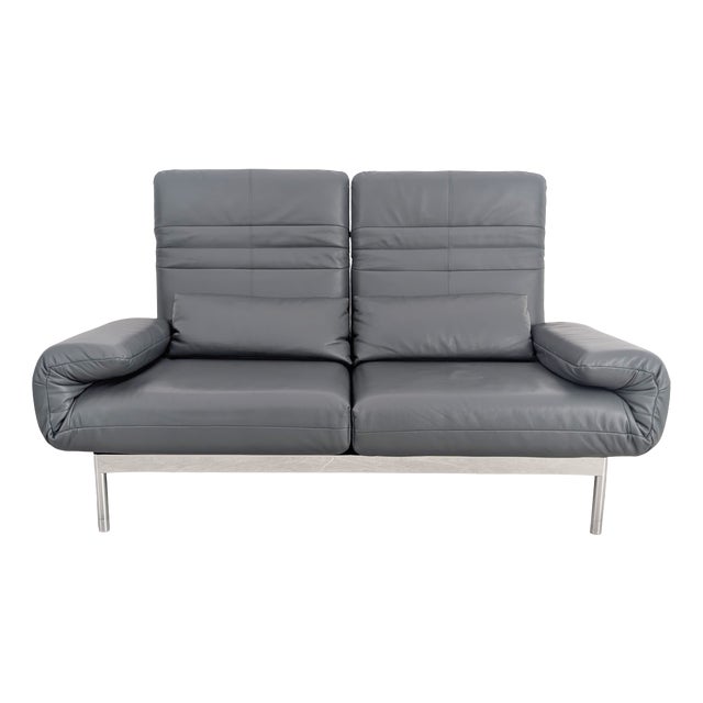 Plura Sofa in Leather from Rolf Benz For Sale