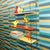 Tomado String Shelves in Red, White, Yellow and Black Ladders by A. D. Dekker for Tomado, 1960s For Sale - Image 4 of 15