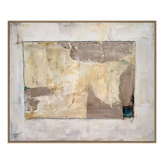Marilina Marchica, Traces, Abstract Informal Textured Painting For Sale