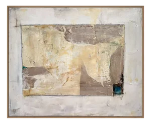 Marilina Marchica, Traces, Abstract Informal Textured Painting