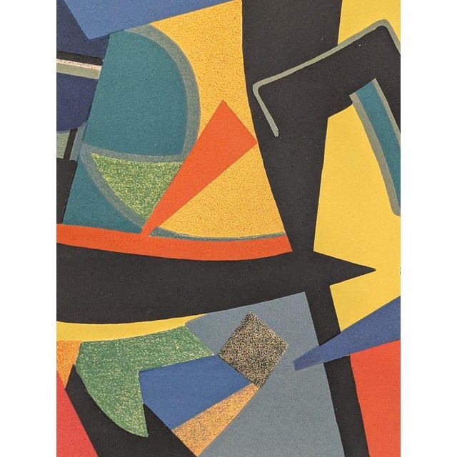 Maurice Estève, Bebaros, 1975, Lithograph For Sale - Image 4 of 5