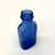 Early 20th Century Blue Vintage Apothecary Bottle Curation - Group of 5 For Sale - Image 5 of 11