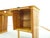 Mid-Century Modern Mid-Century Walnut Office Desk, 1950s For Sale - Image 3 of 18