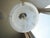 Metal Mid-Century Glass Chandelier attributed to Stefan Tabery, Bohemia, 1960s For Sale - Image 7 of 11