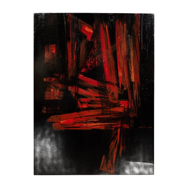 "Enigma" Signed Graciela Garza, 2022 For Sale