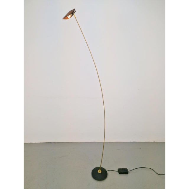 Modern Brass Lance Floor Lamp by Bernd Beisse, Germany, 1990s For Sale - Image 15 of 15