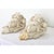 White Early 20th Century French Pair of Reproduction Plaster Wall Planters For Sale - Image 8 of 11