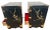 Vintage Set of Two Chinoiserie Nightstands Side Tables Japanese Tansu Inspired For Sale In Palm Springs - Image 6 of 12
