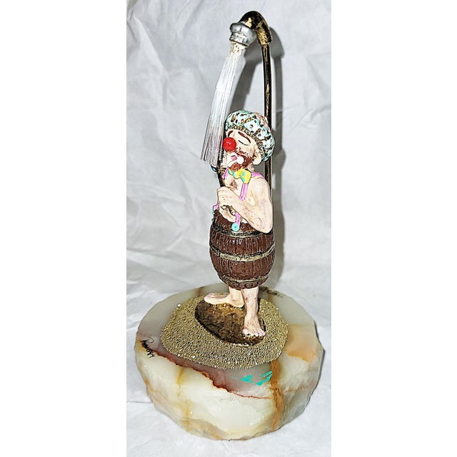 Every home needs some whimsy. This Ron Lee limited edition original is just the thing to crack a smile, O' solo mio in the...