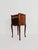 Art Deco French Oak Bedside Table, 1960s For Sale - Image 3 of 11