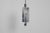 Space Age Adjustable Suspension Lamp in Chromed Steel, 1975 For Sale - Image 13 of 16