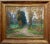 Samuel Harkness McCrea -Road to Stamford,CT Landscape -Oil painting c.1913 East Cost Impressionist oil painting on canvas...